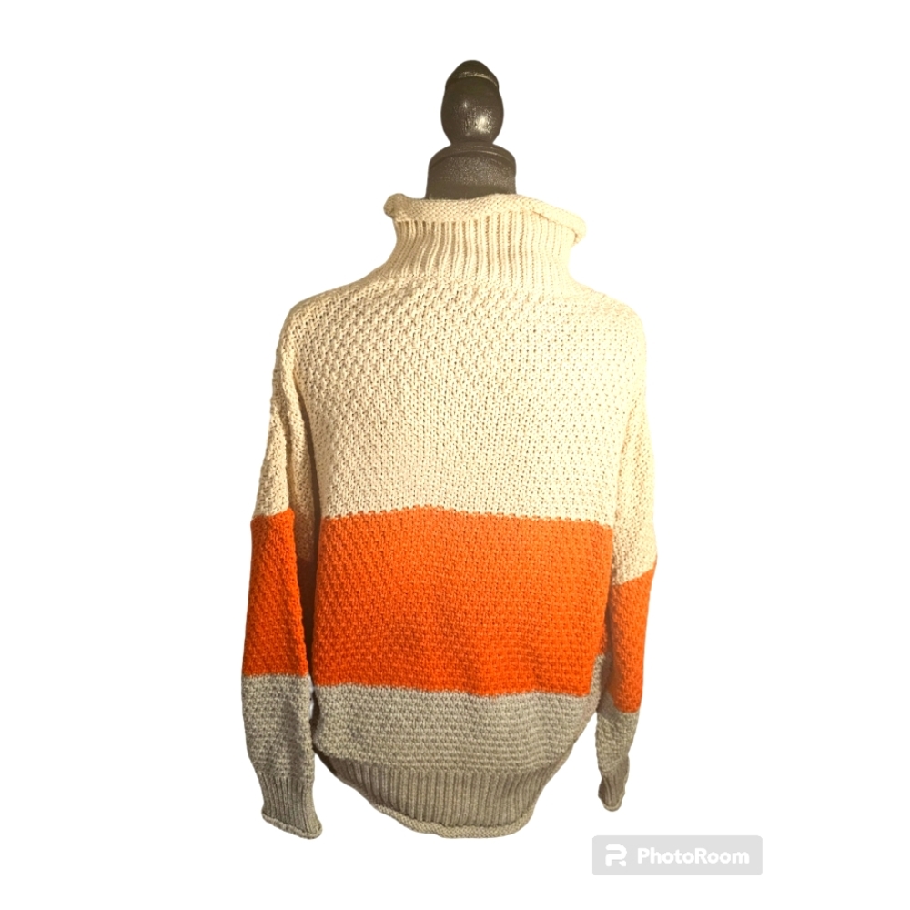 Tecrew Colorblock Oversized Sweater 285